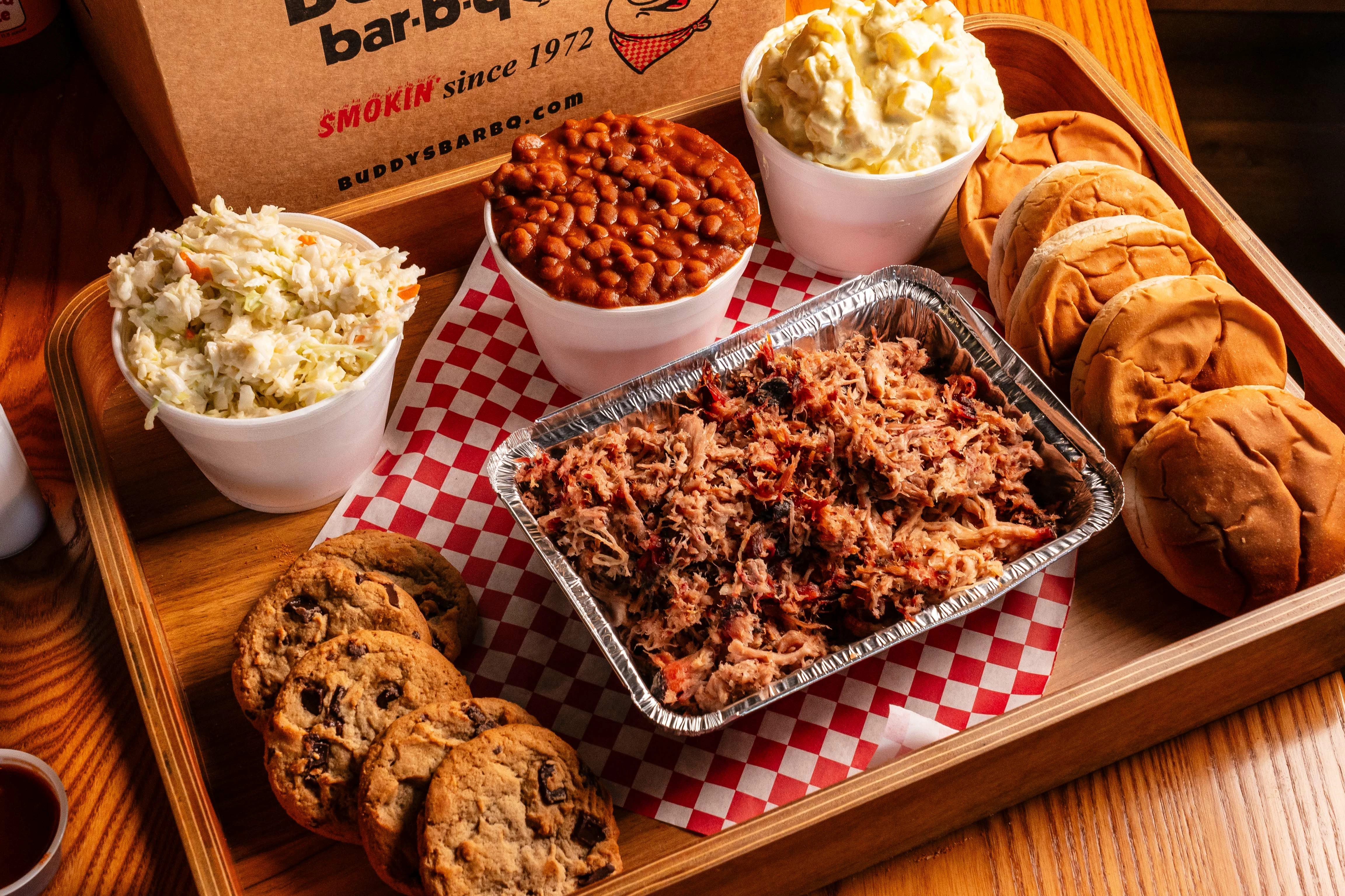 buddy's bbq family pack