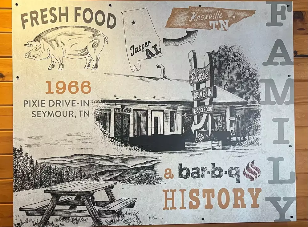 Buddy's bar-b-q history